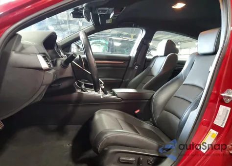 2022 Honda Accord Sport из США, поврежденный, VIN 1HGCV1F31NA060894